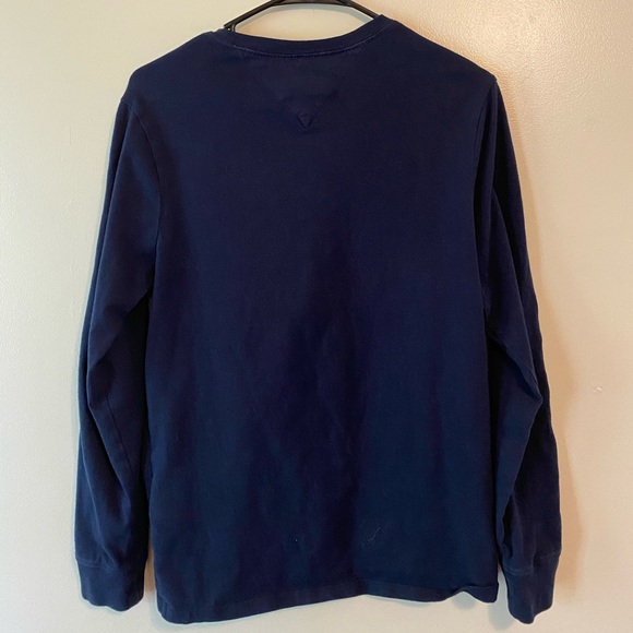 Tommy Hilfiger Long Sleeve Tee Tape Graphic - Picture 3 of 4